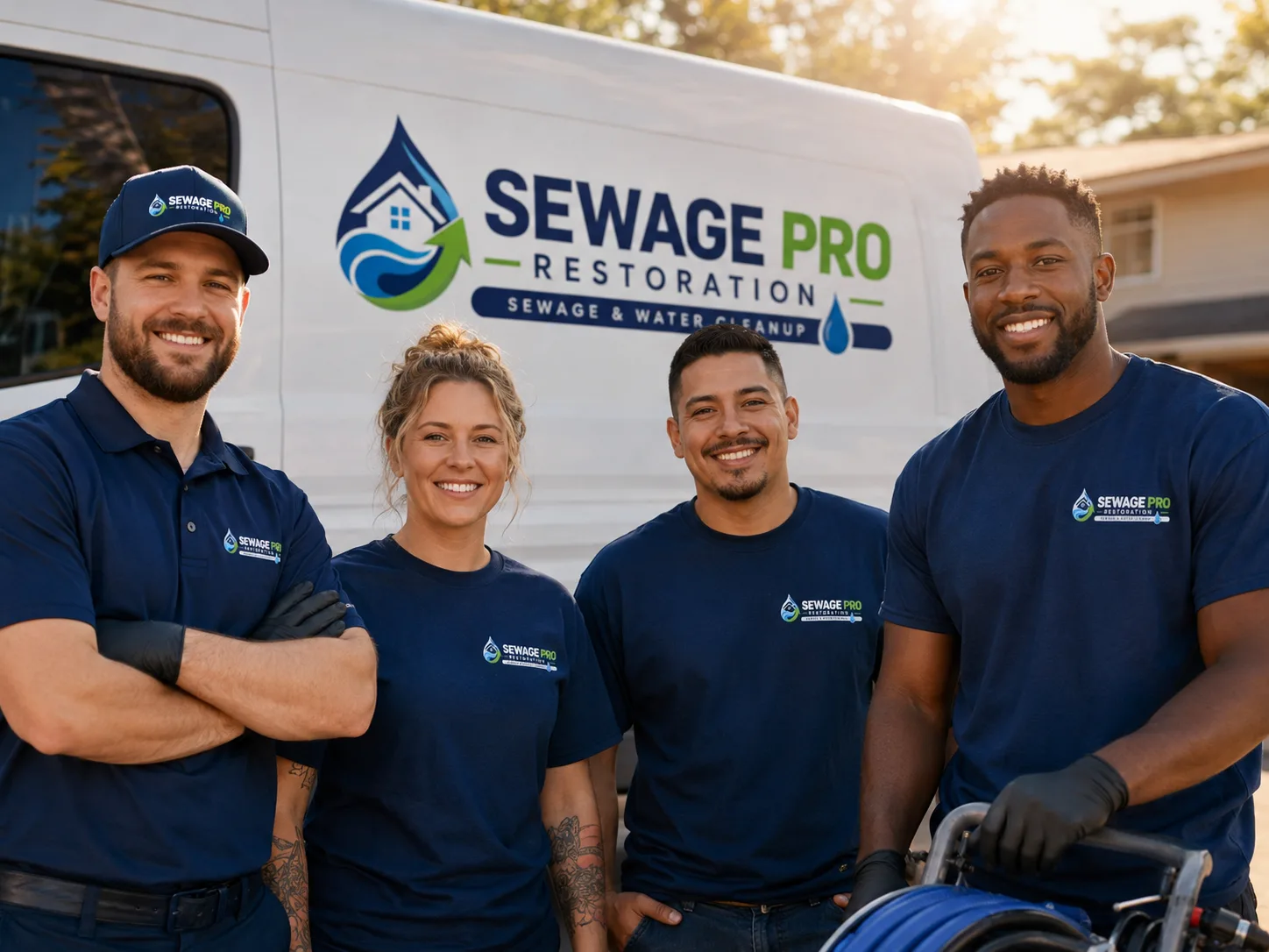 Sewage Cleanup Services company in Chico, TX